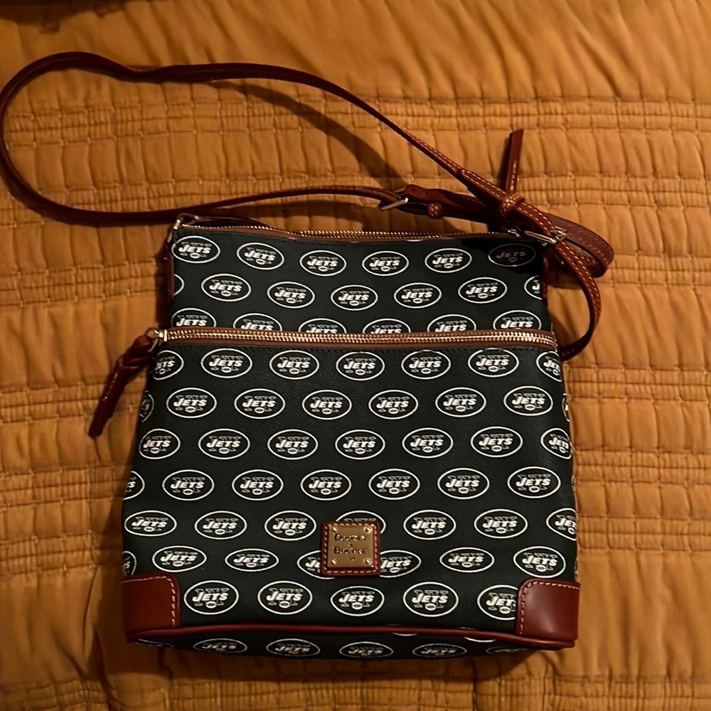 Preloved Dooney &Bourke NY Jets Crossbody